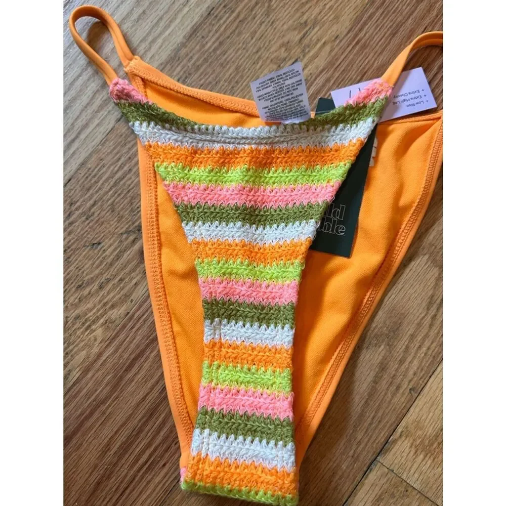 Wild fable XXS crochet bikini bottom